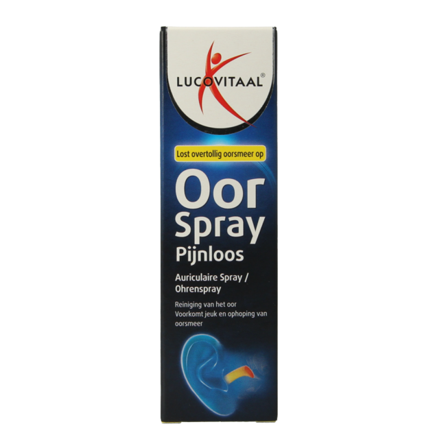 Lucovitaal Spray para los oídos 20 ml