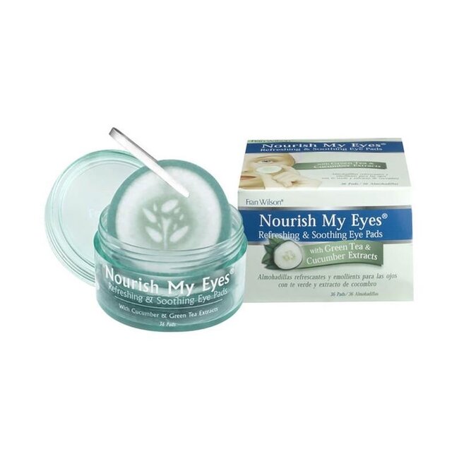 Retinol Nourish my eyes - disques pour les yeux au concombre (avec pince) 36 pièces