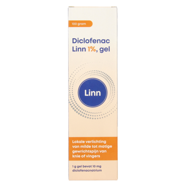 Diclofenac gel 1% 100g