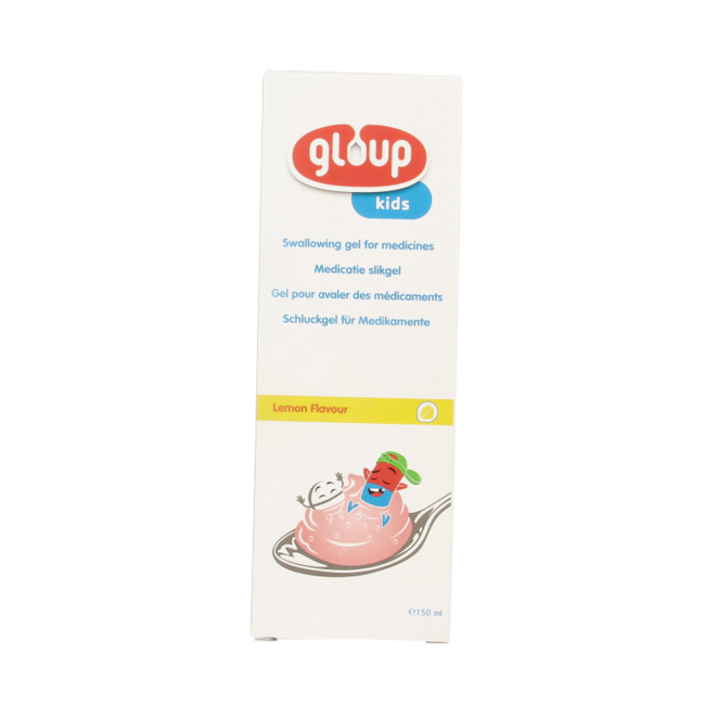 Gloup Kids Medication Swallowing Gel 150 Millilitres