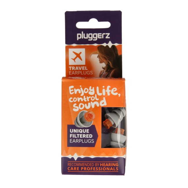 Pluggerz Enjoy travel 1 paire