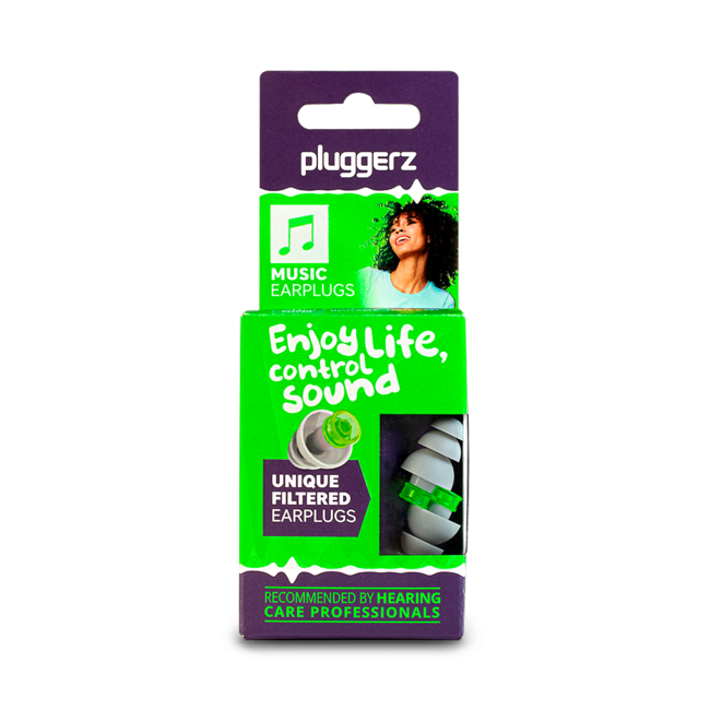 Pluggerz Enjoy Music 1 Paio