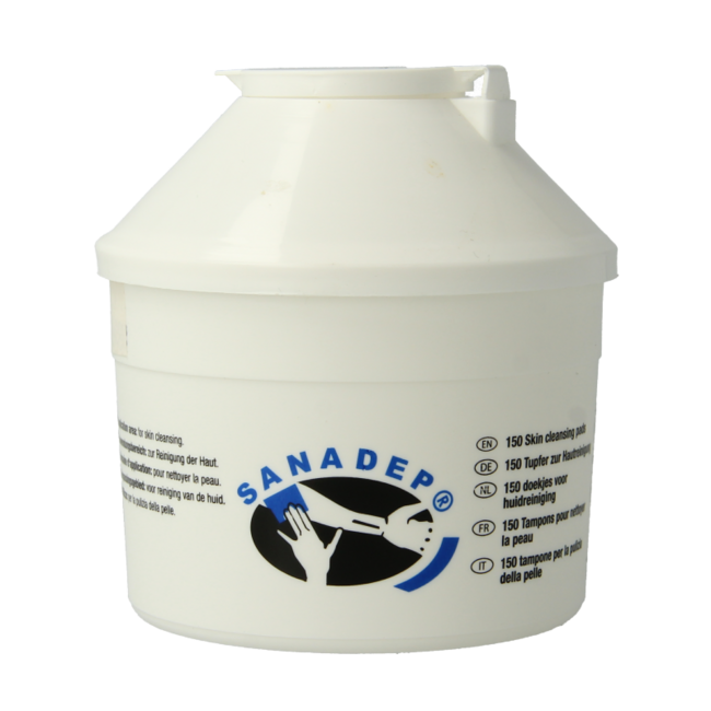 Toallitas Microtek Sanadep 0,5% 150 unidades
