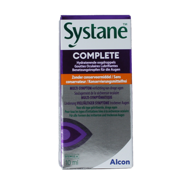 Systane Augentropfen Complete 10 Milliliter