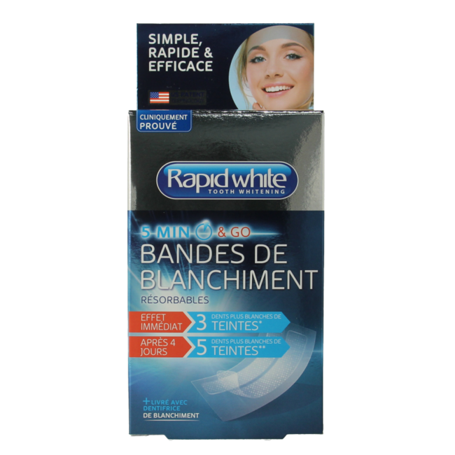 Bleaching Strips 8 Sachets