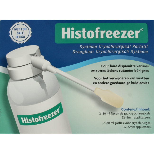 Set Histofreezer 50 x 5 mm 0169 1 unidad