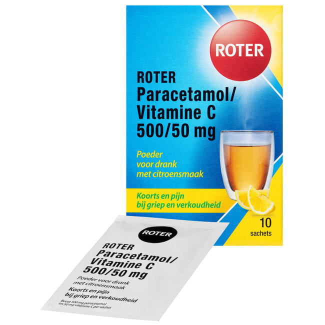 Roter Paracetamol Witamina C 10 Saszetek