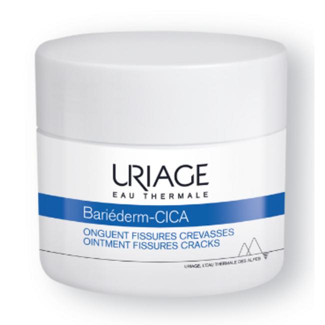 Uriage Bariéderm Crema per Fessure e Ragadi 40 Grammi