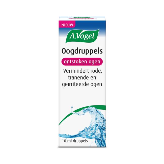 Oogdruppels ontstoken ogen 10 Milliliter