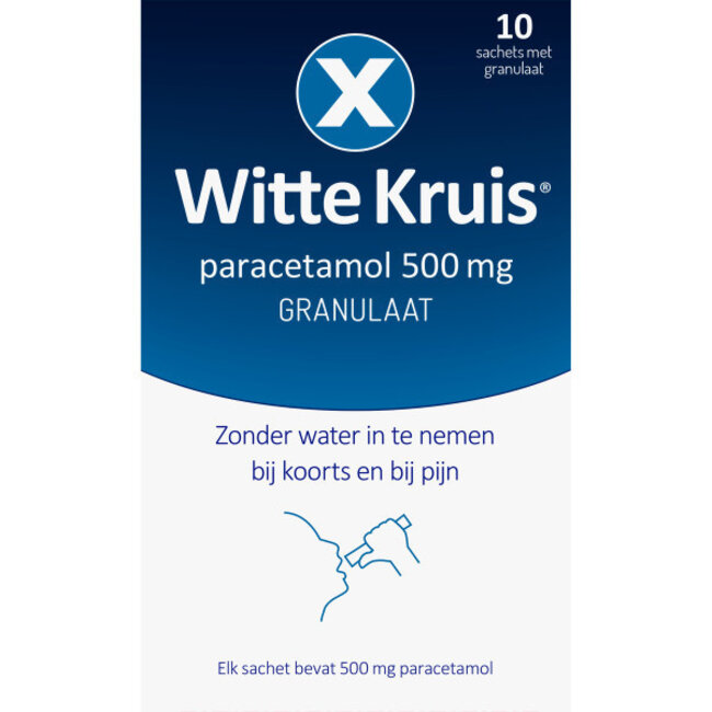 Paracetamolo 500mg granulato 10 Bustine