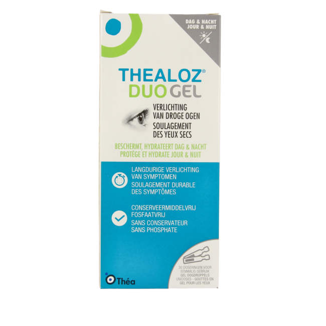 Thealoz Duo Gel 0.4 ml, 30 sztuk