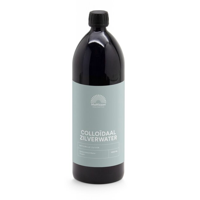 Mattisson Kolloidales Silberwasser 15ppm 1 Liter