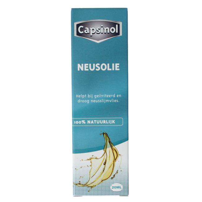 Capsinol Olio Nasale 20 Millilitri
