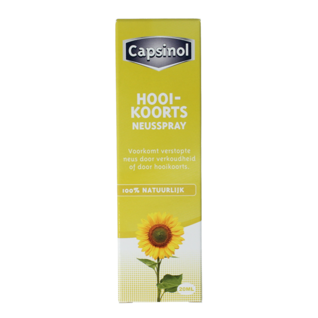 Capsinol Spray nasal rhume des foins 20 ml
