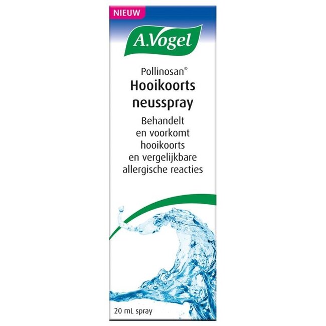 Pollinosan spray do nosa na katar sienny 20 ml