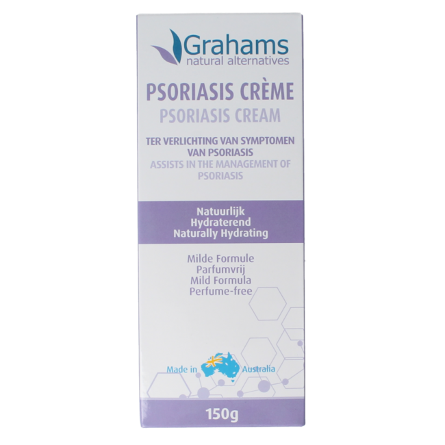 Crème pour le psoriasis 150 g