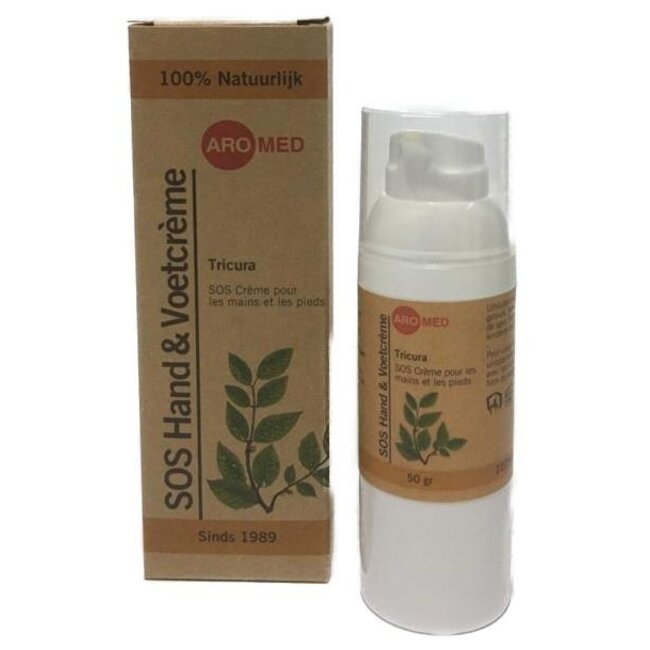 Aromed Tricura SOS crema de manos y pies 50 g