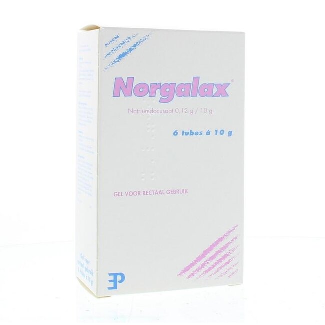 Norgalax Gel 10g, 6 Stück