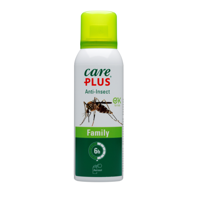 Care Plus Spray Anti-insetti per la Famiglia 100 Millilitri