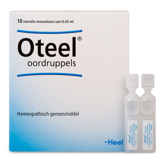 Heel Oteel Ohrentropfen 10 Stück