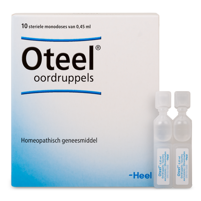 Heel Oteel oordruppels 10 Stuks