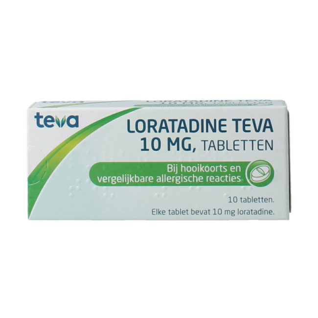 Loratadine 10mg 10 Tablets