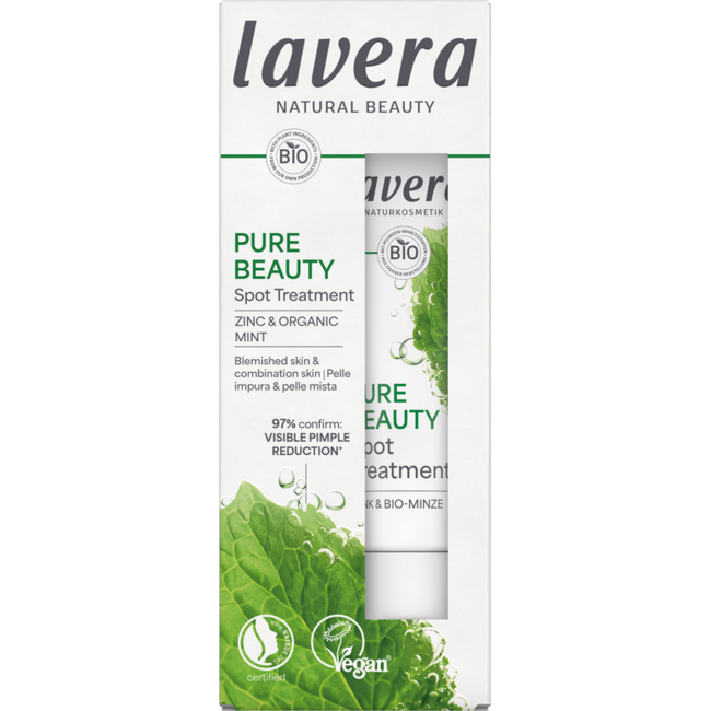 Trattamento Anti-Imperfezioni Bio Lavera Pure Beauty 15 Millilitri