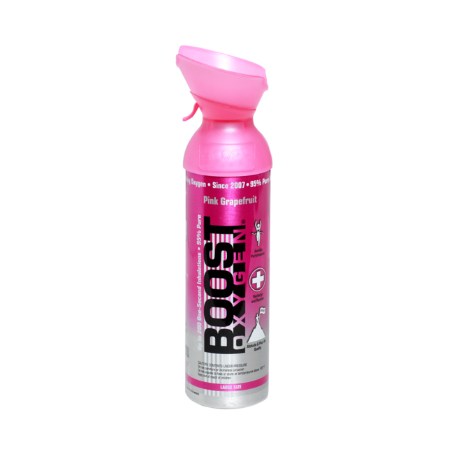 Boost Oxygen Pamplemousse rose 9 Litres