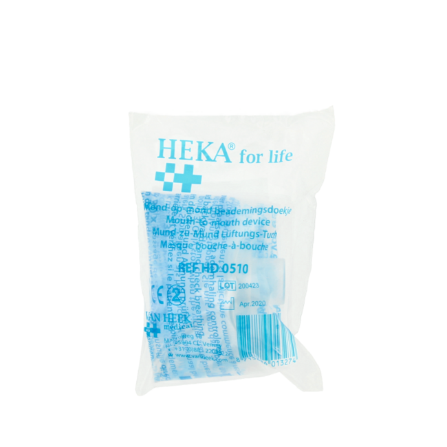 Heka Resuscitation Face Shield 1 Piece