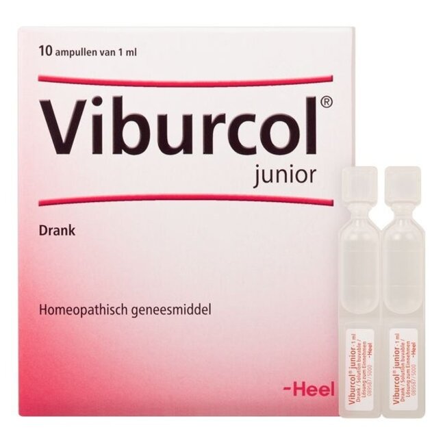Viburcol Junior Vials 10 Pack