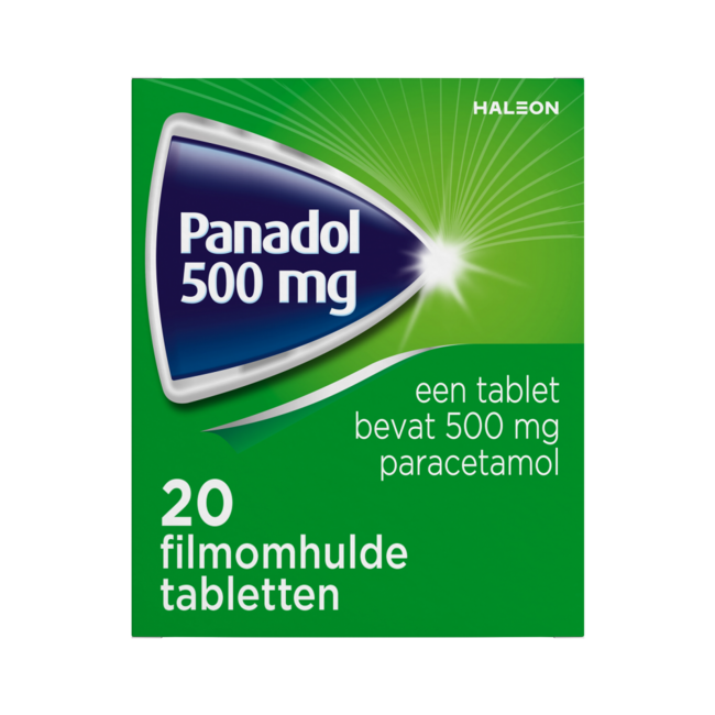 Glad 500mg 20 Compresse