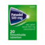 Glad 500 mg, 20 comprimidos