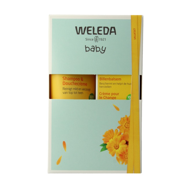 Set Vantaggio Weleda Calendula per Bambini (Balsamo Pannolino) 1 Set