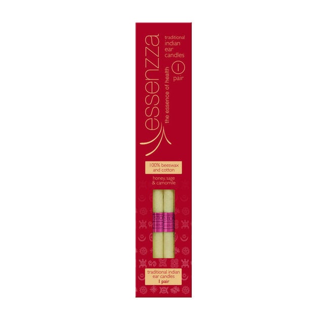 Velas de oídos Fuss Free Nat Indian 1 par
