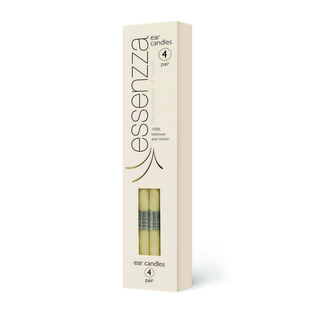 Bougies auriculaires Fuss Free Nat Original 4 paires