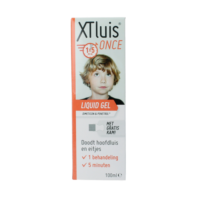 Gel XT Luis Once con peine 100 ml