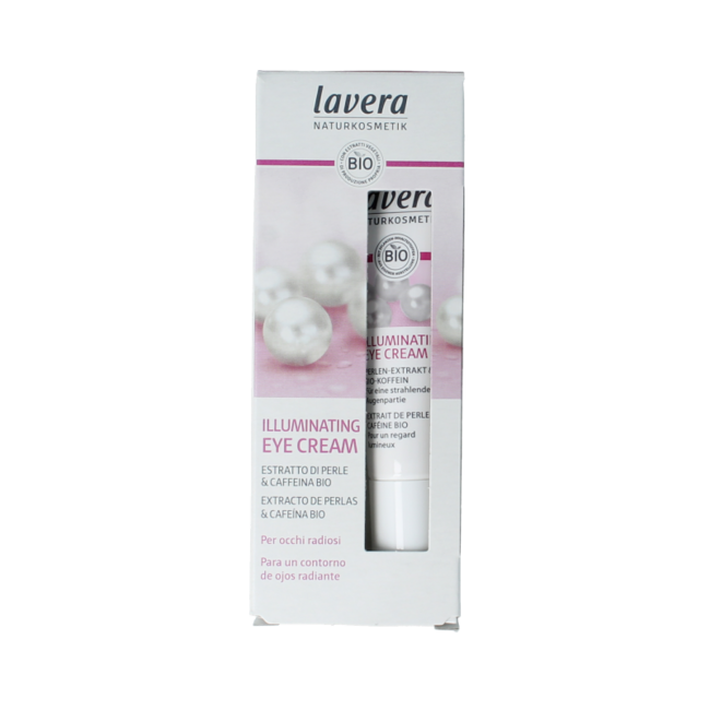 Lavera Crème illuminatrice contour des yeux 15 ml