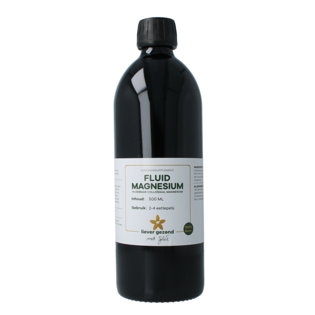 Liever Gezond Magnesio Colloidale Liquido 500 Millilitri