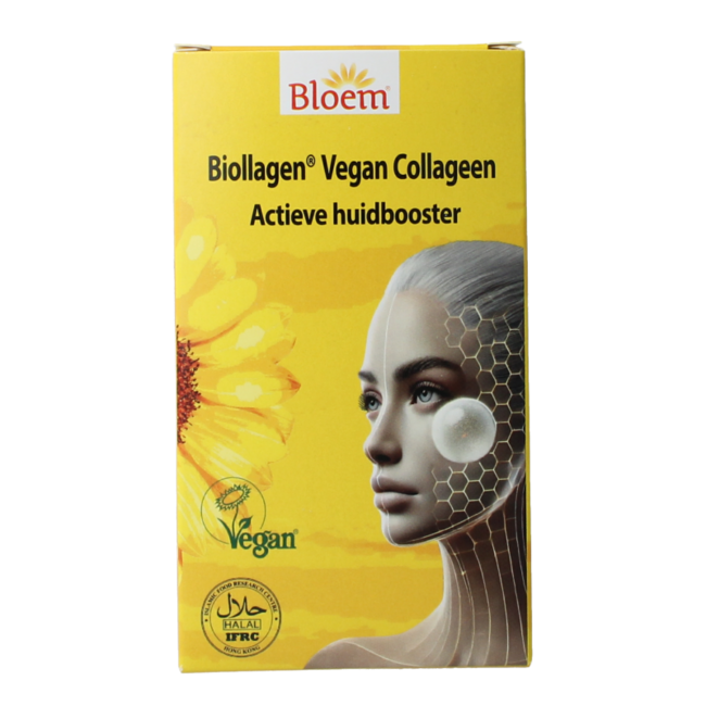 Bloem Biollagen booster actif au collagène végan 1 coffret