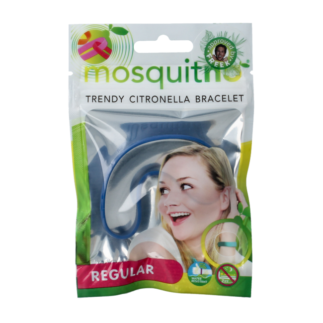 Pulsera de citronela Mosquitno regular 1 unidad