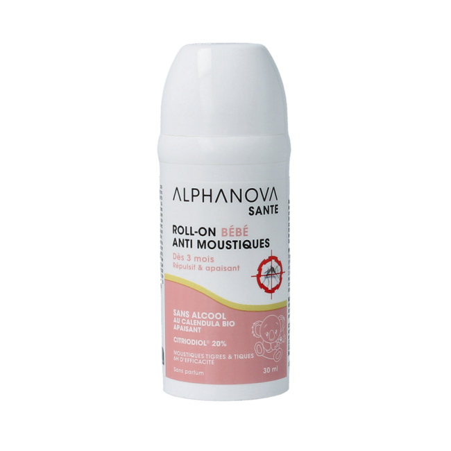 Alphanova Bebe Baby organic anti-mosquito roll-on 30 millilitres