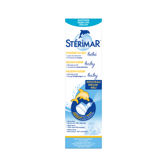 Sterimar Neushygiene baby 100 Milliliter