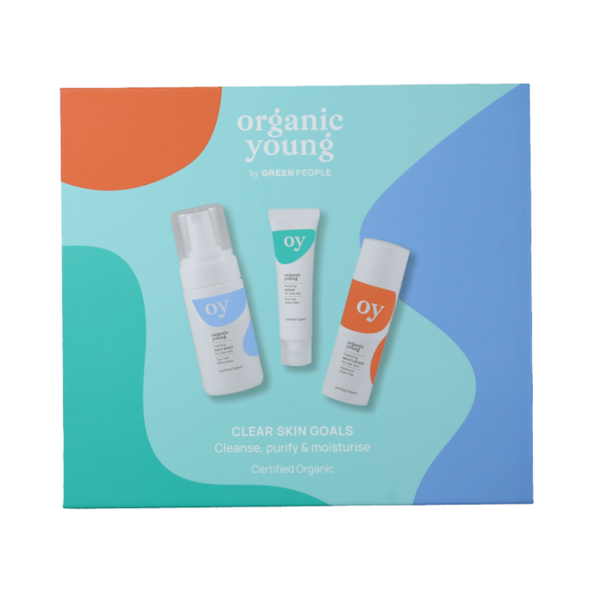 Green People OY Clear skin goals 180 Millilitri