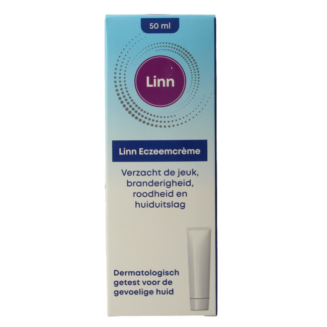 Crema Linn per Eczema 50 Millilitri