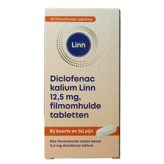 Diclofenac 12.5mg 20 Compresse