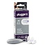 Tapones para los oídos Pluggerz Music, 2 pares