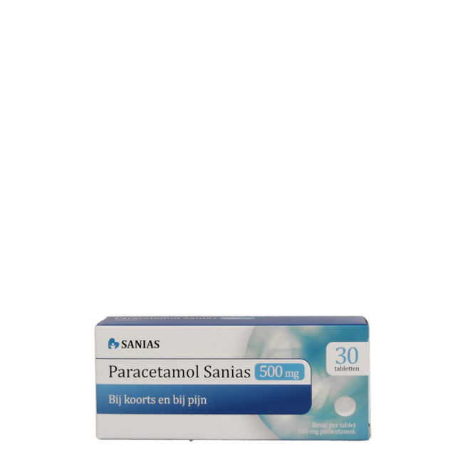 Paracetamol 500 mg 30 Tabletten