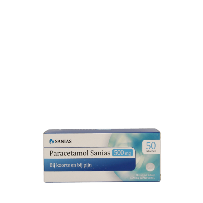 Paracetamol 500 mg 50 tabletek