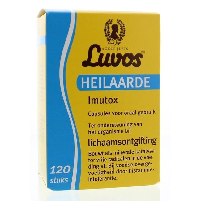 Capsule Luvos Argilla Curativa imutox 120 Capsule