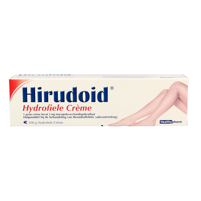 Hirudoid crème hydrophile 100 g